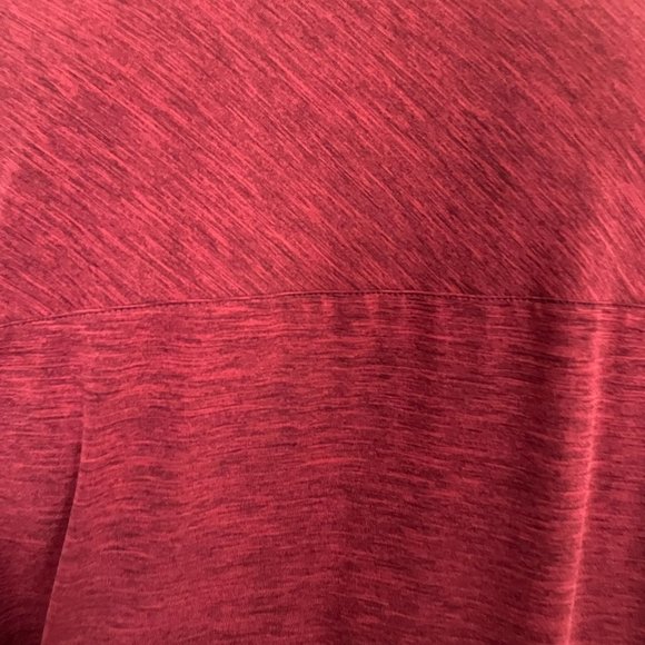 Mens Polo Golf Shirt Red Top Plus Size 3XL Tru Wick BCG  Big Tall Lightweight u - Picture 6 of 7